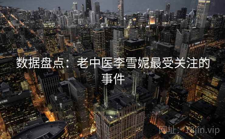 数据盘点：老中医李雪妮最受关注的事件