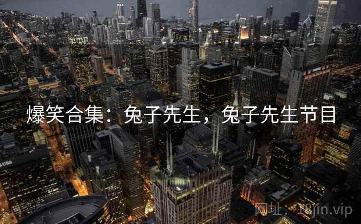 爆笑合集：兔子先生，兔子先生节目